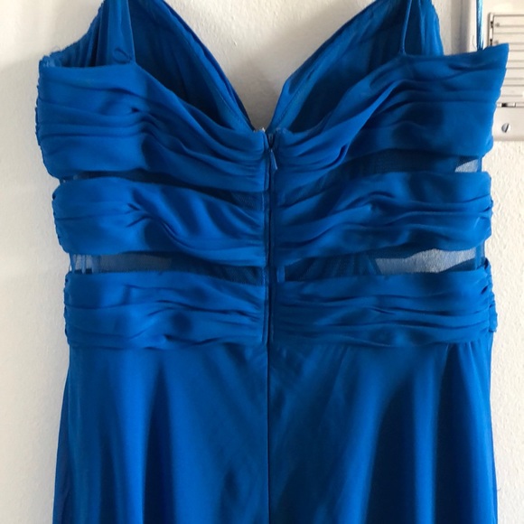 High low evening / prom dress - Picture 4 of 4